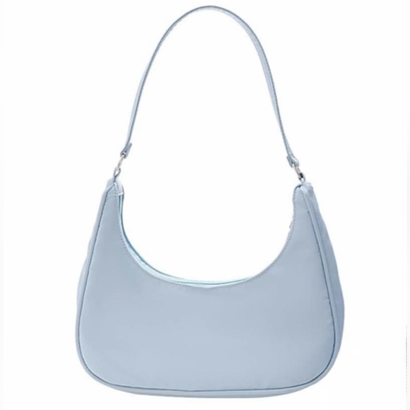 Ocean Blue Shoulder Purse - Picture 1 of 3